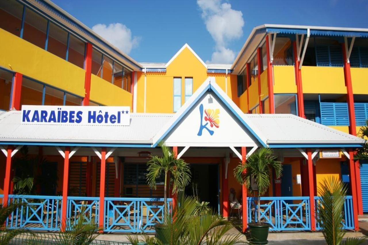 Karaibes Hotel Le Gosier  Kültér fotó